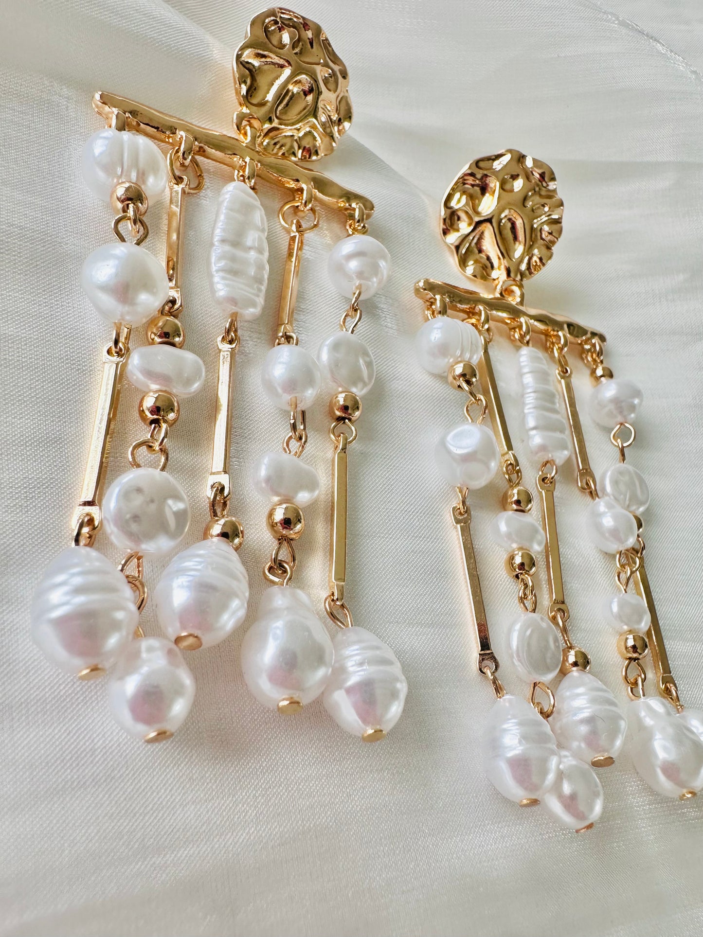 Marie Drop Earrings