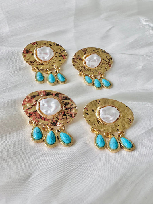 Karla Drop Earrings