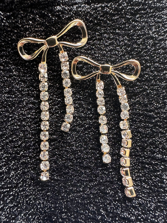 Boni bow earrings