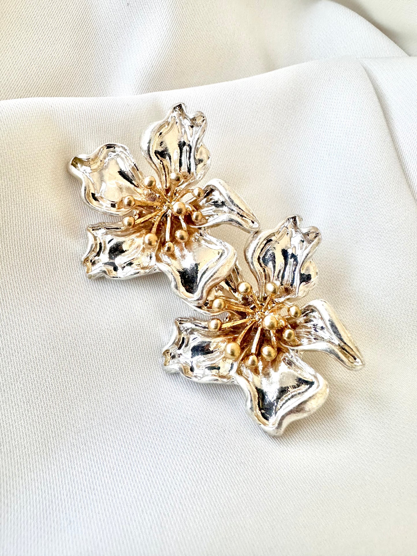 Lucia Flower Earrings