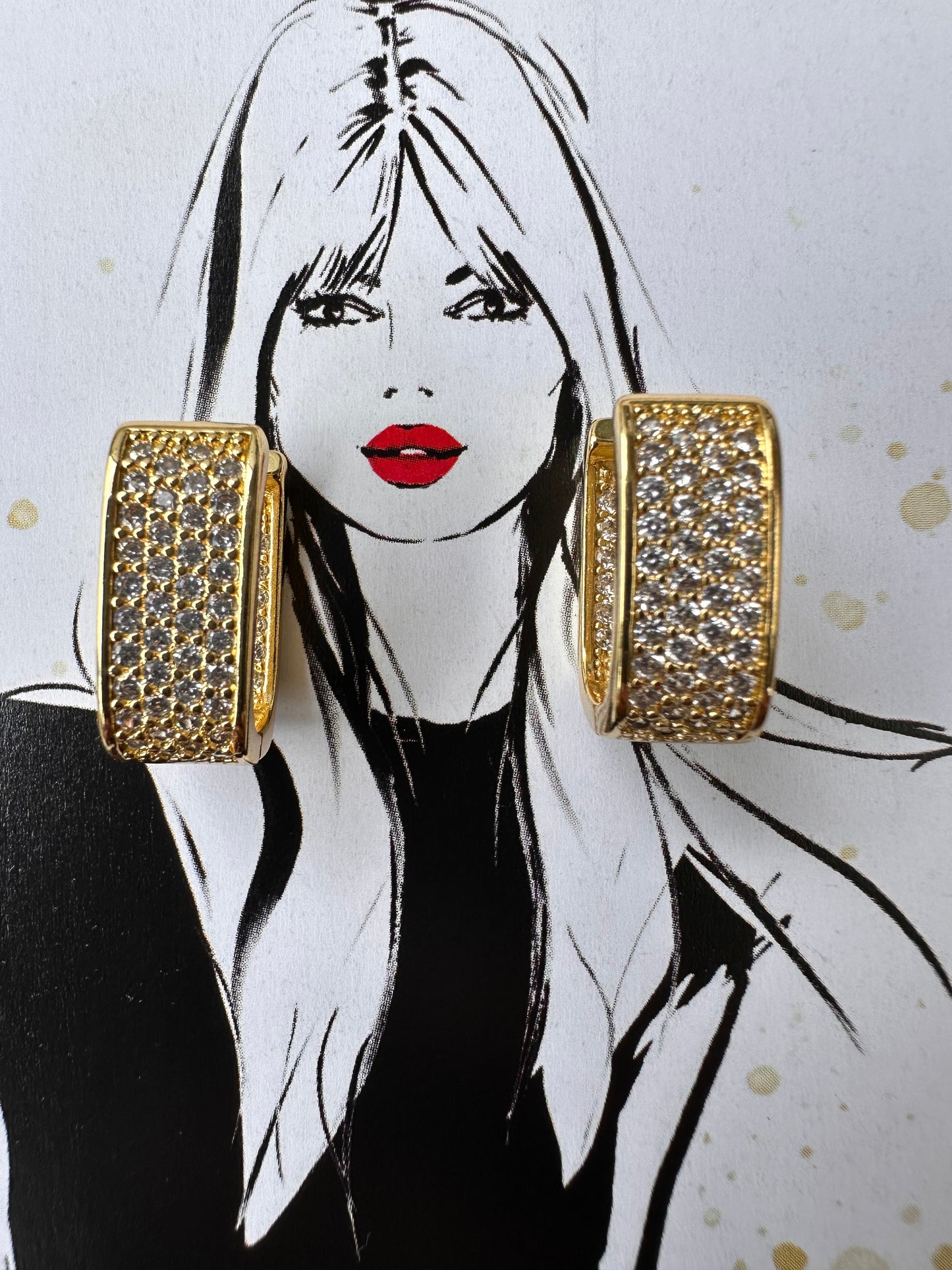 Minka Hoop Earrings