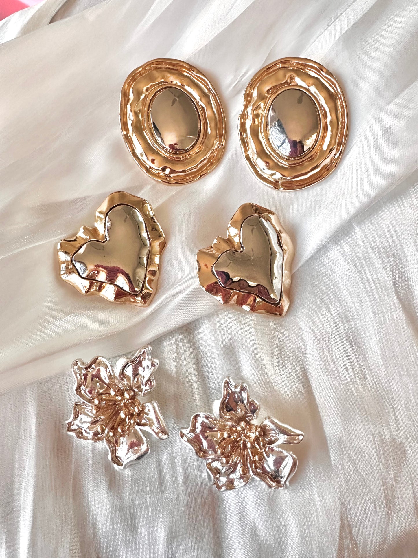 Imara Heart Earrings