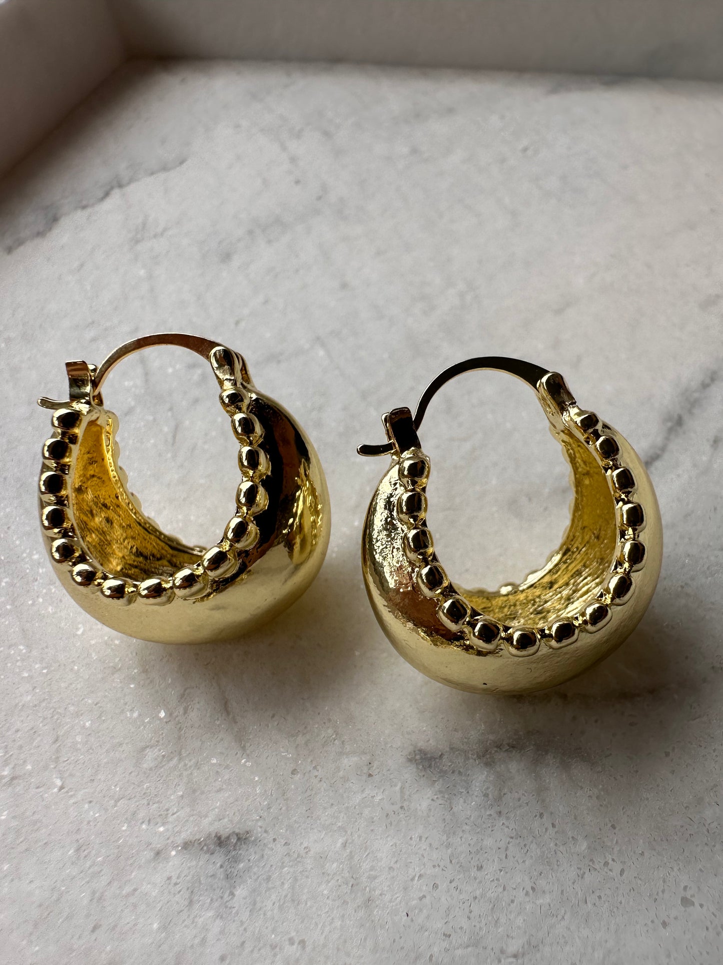 Calli Hoop Earrings