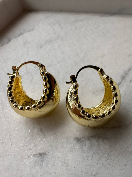 Calli Hoop Earrings