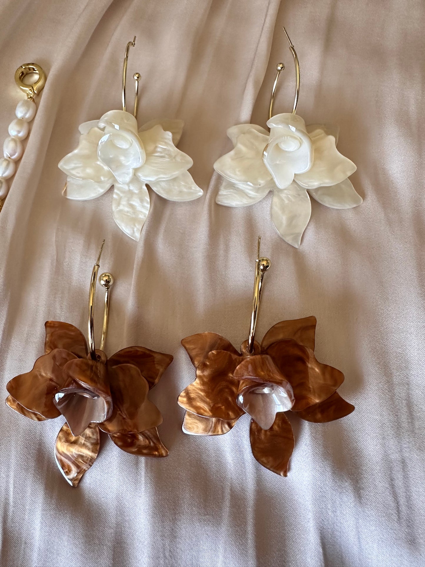 Flor Drop Earrings