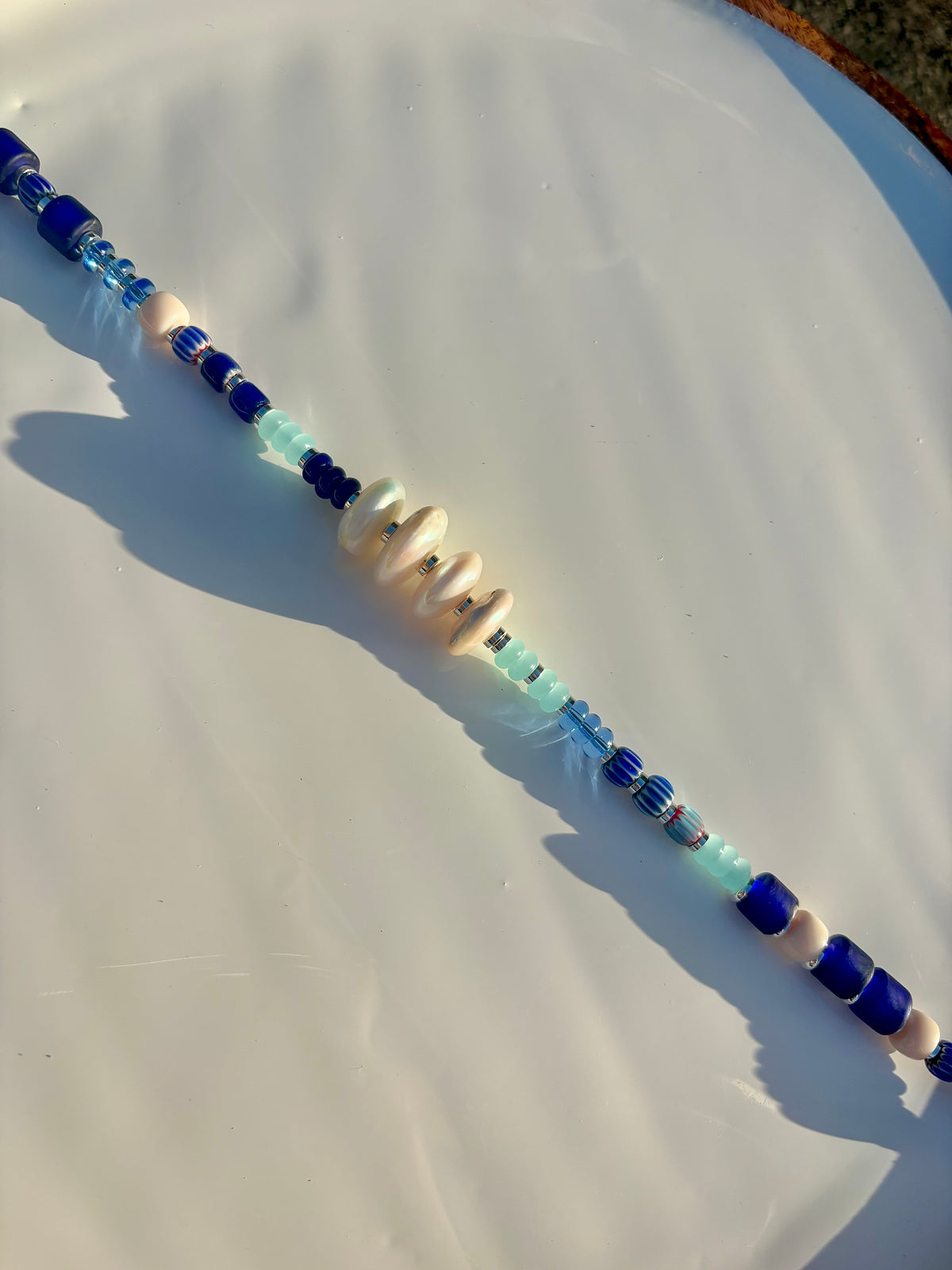 Petal Necklace
