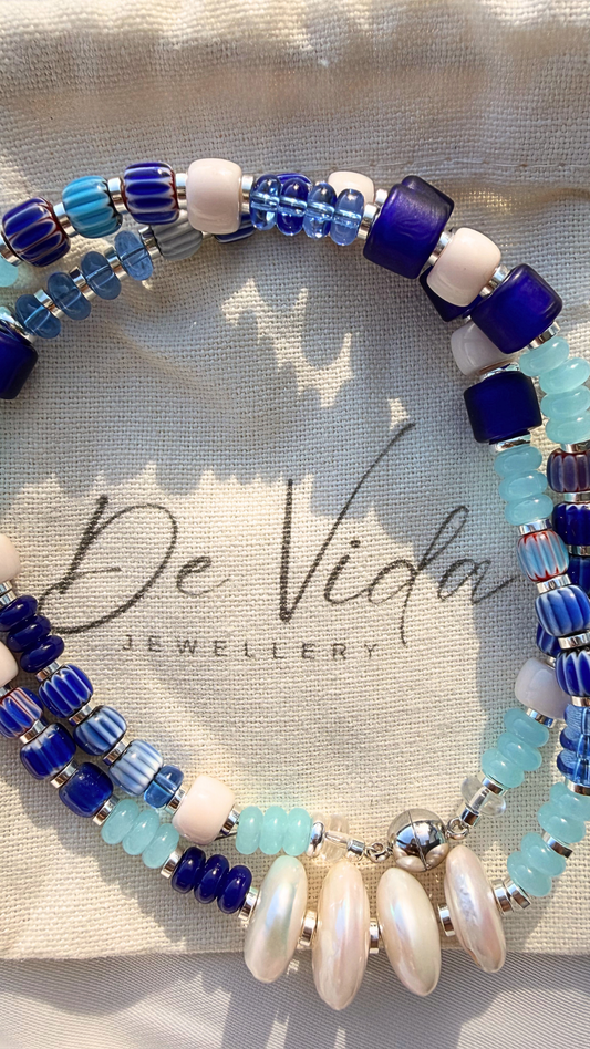 Petal Necklace