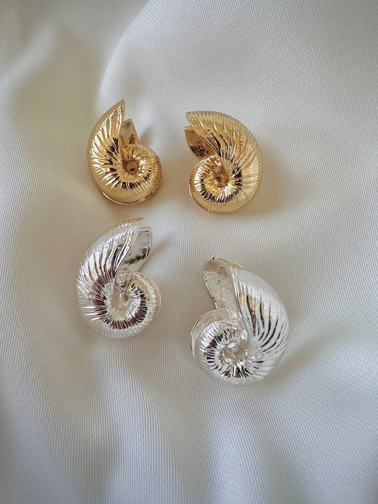 Delmar Shell Earrings