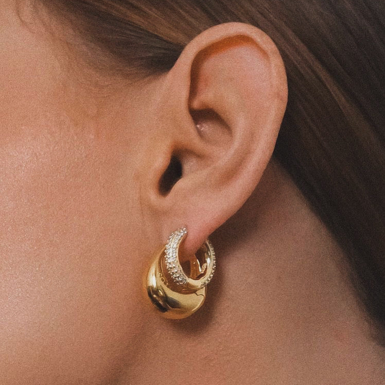 Milana Hoop Earrings