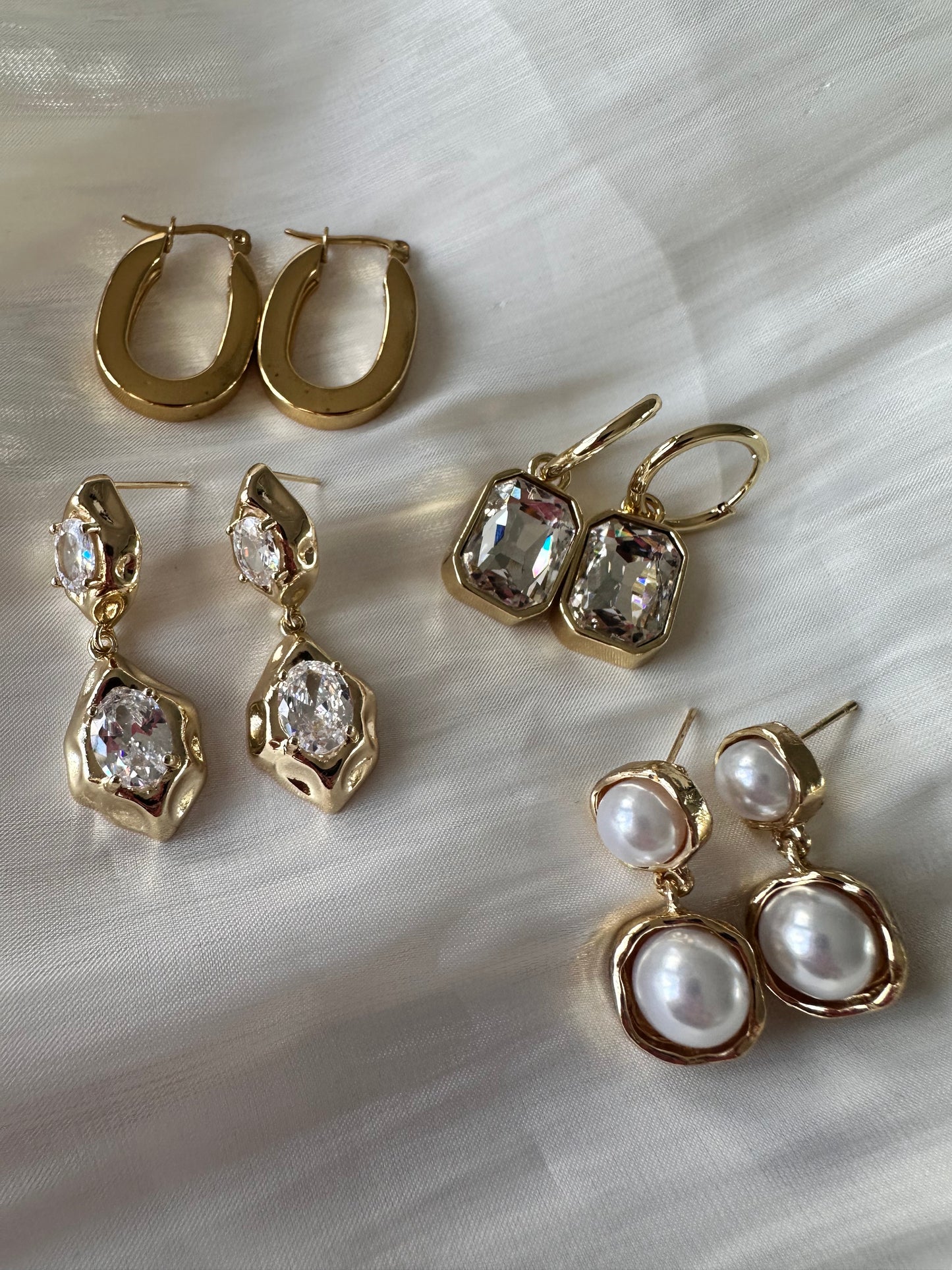 Electra Drop Earrings