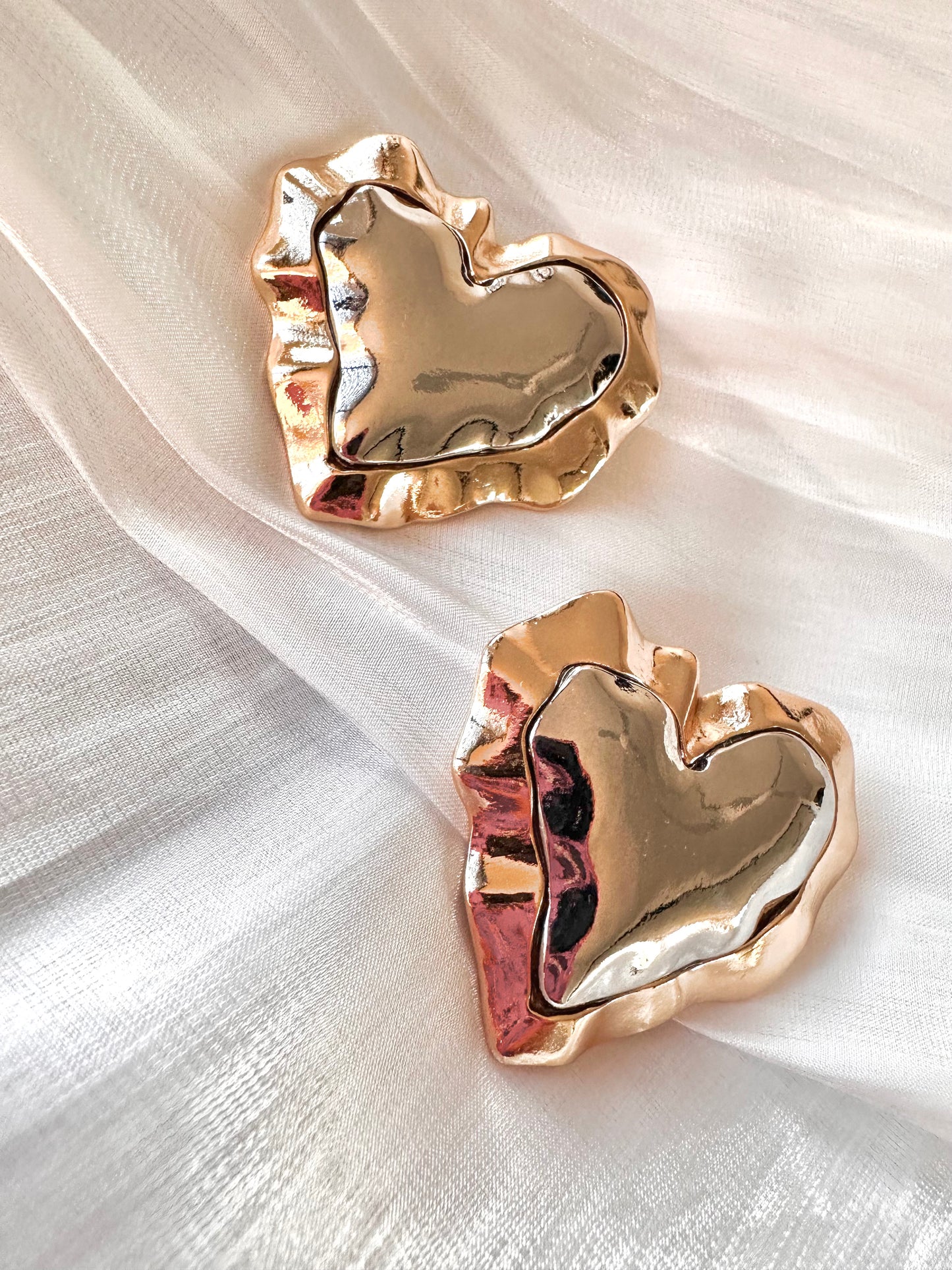 Imara Heart Earrings