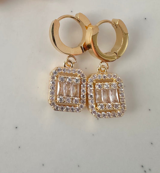 Reina drop earrings