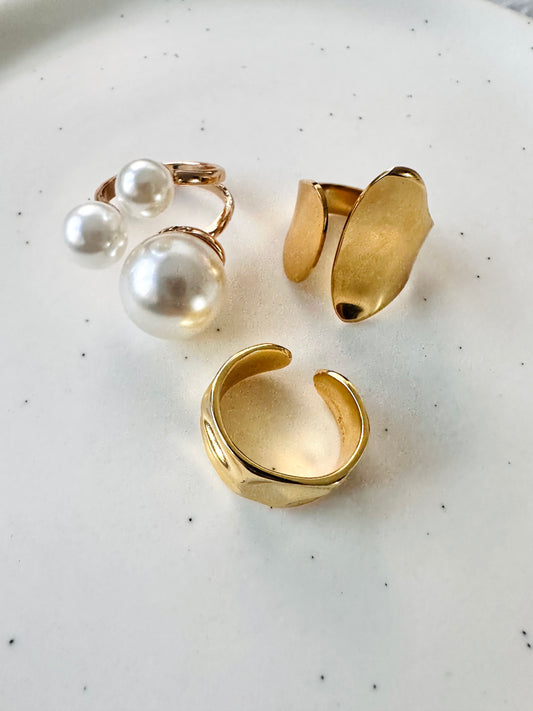 Imani pearl ring