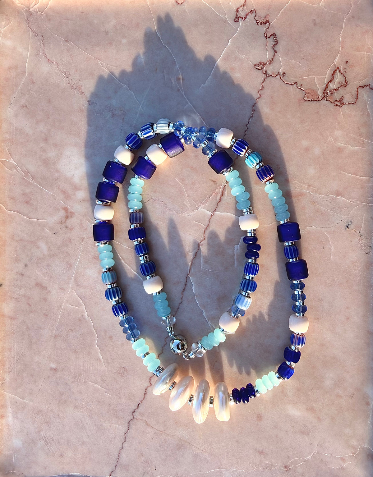 Petal Necklace