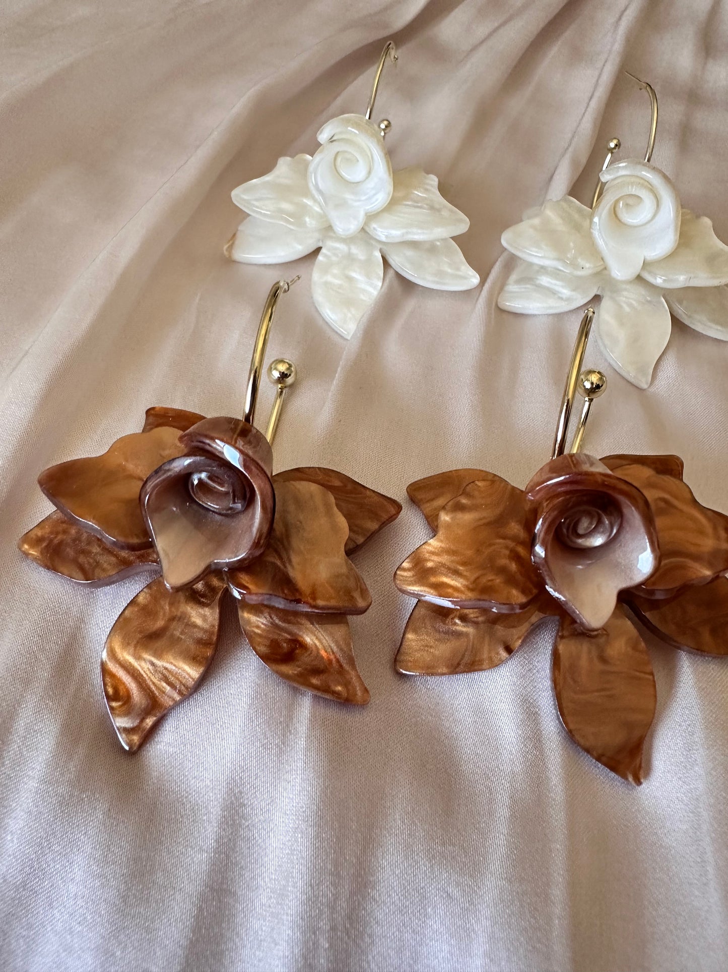 Flor Drop Earrings