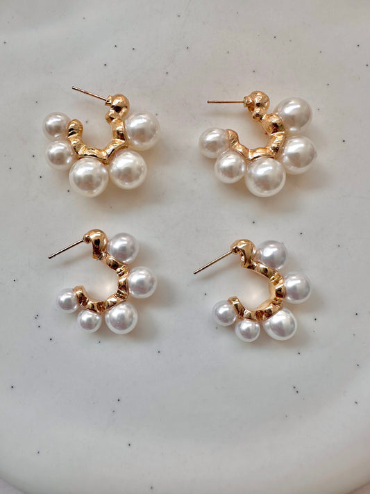 Louella Pearl Hoops