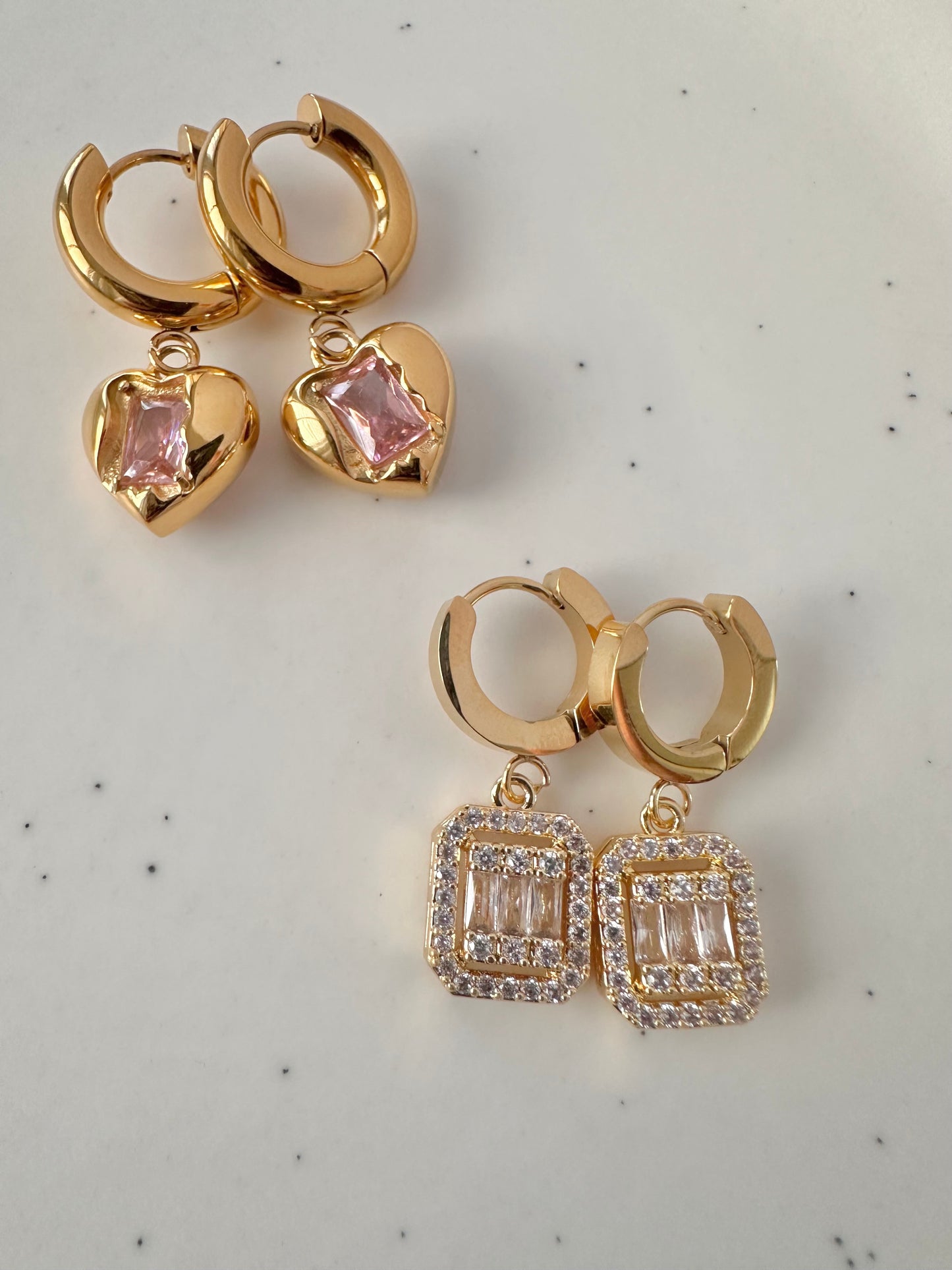 Reina drop earrings