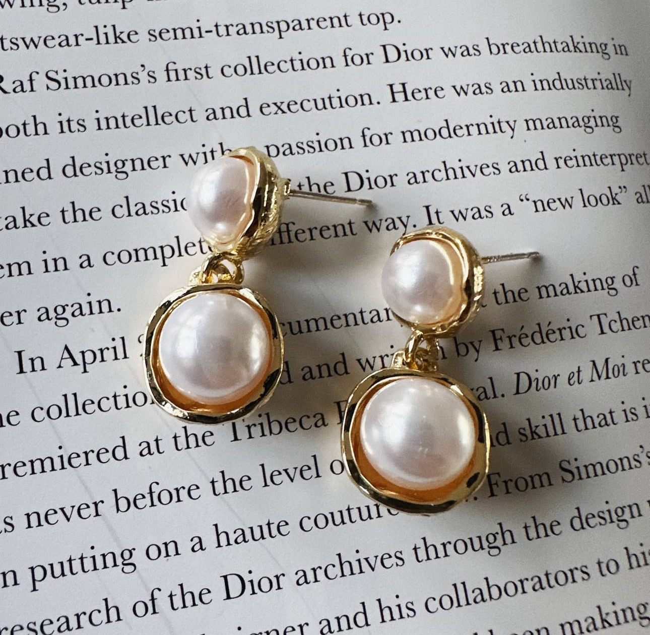 Alala Pearl Drop Earrings