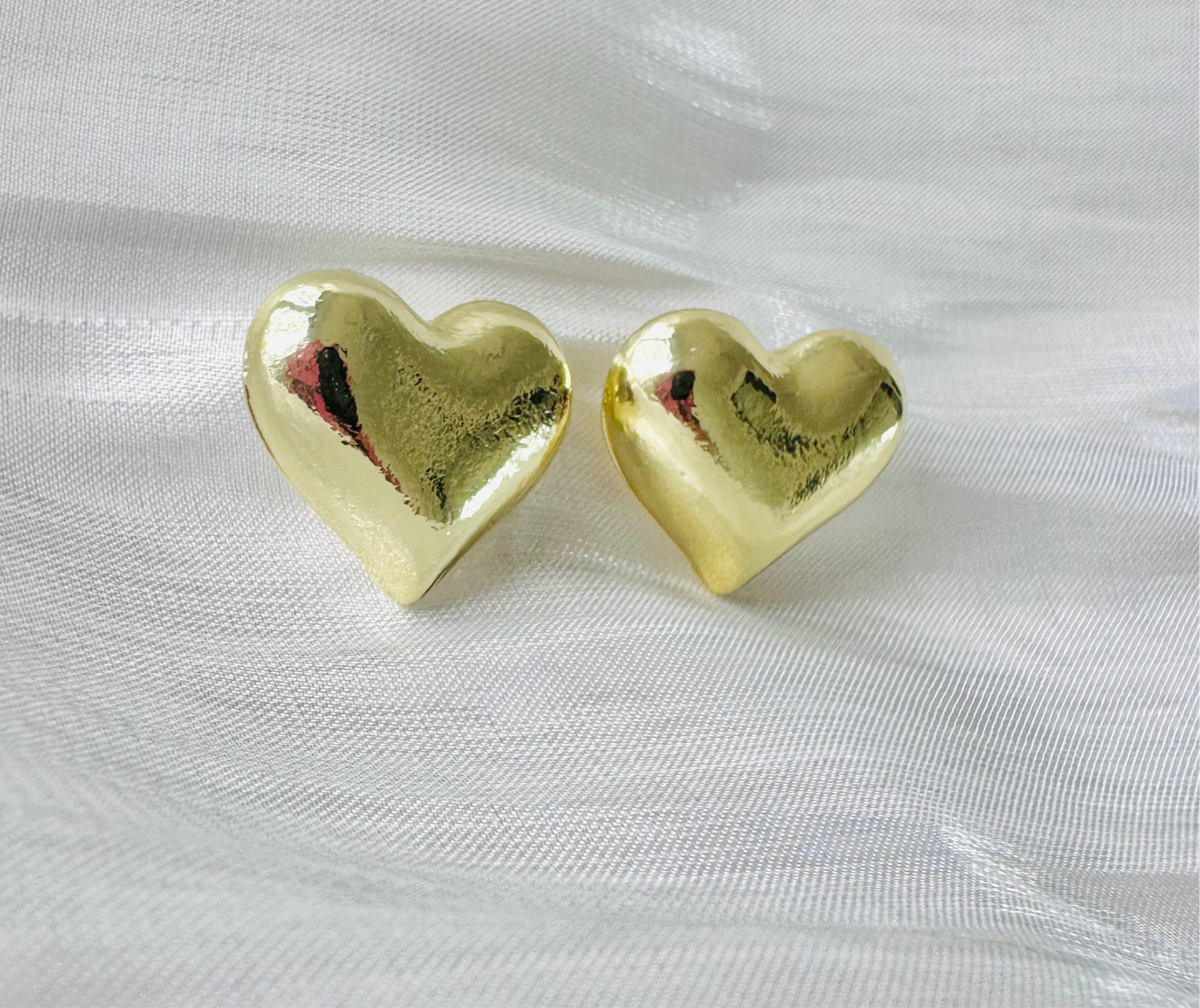 Isa Heart Studs